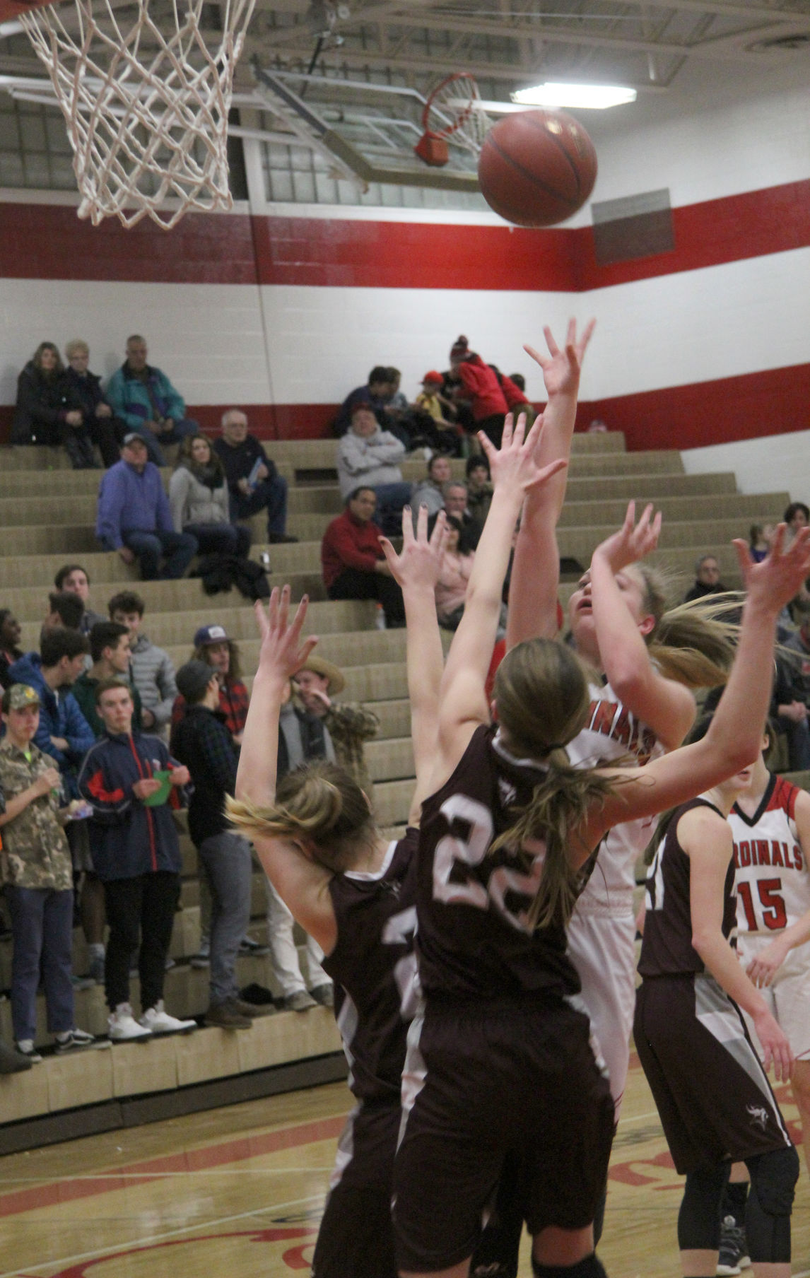 Holmen at Chi-Hi girls basketball 1-2-18
